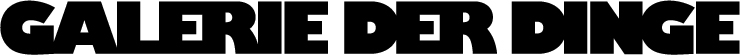 Galerie der Dinge